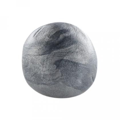 Полимерная глина "Cernit Metallic" 56 г, 80 серебро