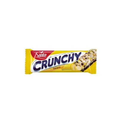 Батончик мюсли "Crunchy" с бананом в шоколаде , 40 г
