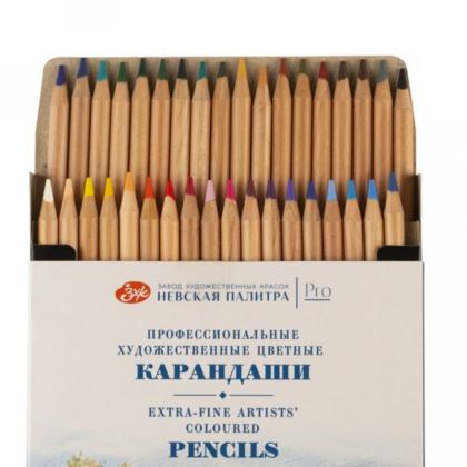 Карандаш цветной "Мастер-Класс" набор 24 цв., в картонной коробке