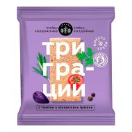 Хлебцы "Три Грации" 55 гр., с томатом и прованскими травами