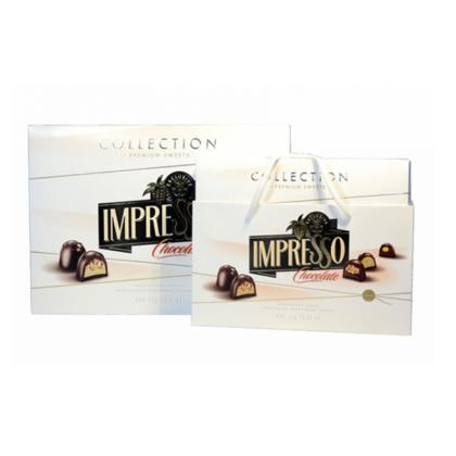 Конфеты в наборе "Impresso" Premium 424 гр., белый