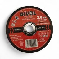 Круг отрезной по металлу BIVOL T41-150*2,0*22,2 мм