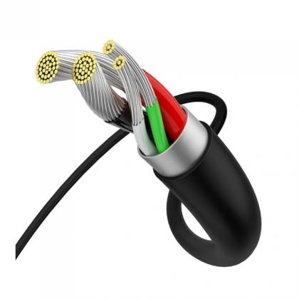 Кабель Baseus CAMYS-A01, Superior Series Fast Charging Data Cable, USB to Micro USB 2A, 2m, Black
