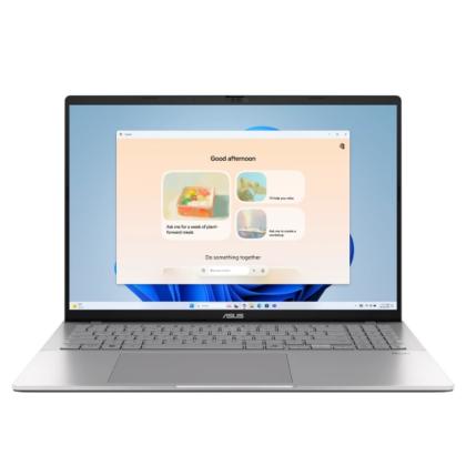 Ноутбук ASUS Vivobook S16/ S3607VA-RP096/ i5-210H/ 16 WUXGA 16:10 IPS-level AG 144Hz 300nits/ UHD/ 16GB/ 512GB/ DOS/ Cool Silver ноутбук