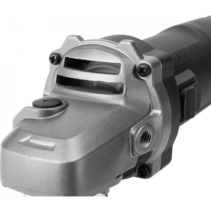Шлифмашина угловая "Deli JM125-4E" сетевая, 890 Вт, 125 мм, коробка, черная