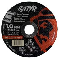 Круг отрезной по металлу Batyr T41-125*1,0*22,2 мм
