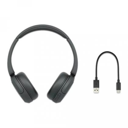 Наушники беспровод. Sony WH-CH520, черный