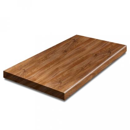 Столешница 1395x800x28, 621 PE, Пепел, BYSPAN