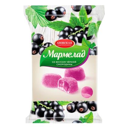 Мармелад желейный "Черная смородина" , 300 г