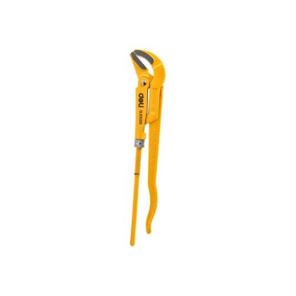 Ключ трубный Deli YS EDL105255 1.5", тип S, раскрытие губок 55мм