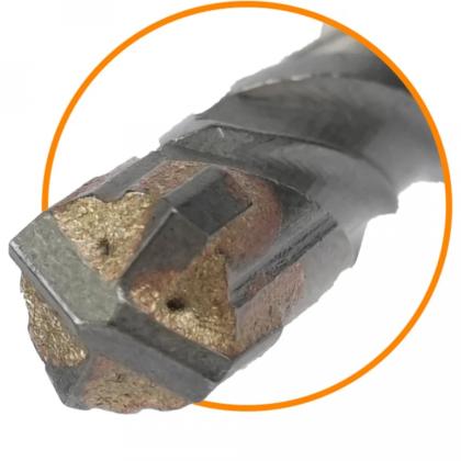 Бур по бетону Deli YS EDH-YCZ16006-E1 6x160 мм, X-Tip, SDS-PLUS