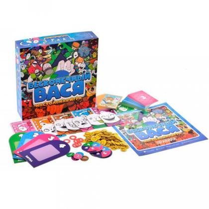 Игра настольная "Бесконечный Вася"