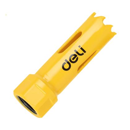 Коронка биметаллическая Deli YS EDH-SKK019-E1 19х38 мм, М14