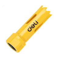 Коронка биметаллическая Deli YS EDH-SKK019-E1 19х38 мм, М14