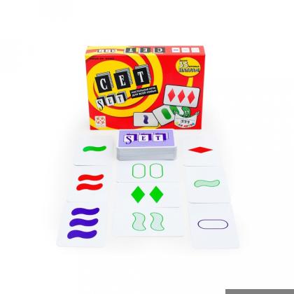 Игра настольная "Сет (Set)"