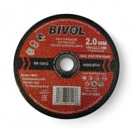Круг отрезной по металлу BIVOL T41-180*2,0*22,2 мм