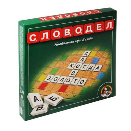 Игра настольная "Словодел"