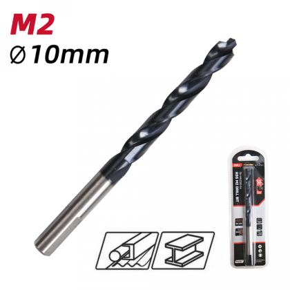 Сверло по металлу Deli RS EDH-MHZ100-E4 10.0 мм, DIN 338, HSS-TiN
