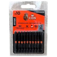 Бита стальная M-Lion MPH25010P, PH 2х50мм, 10 шт/упак