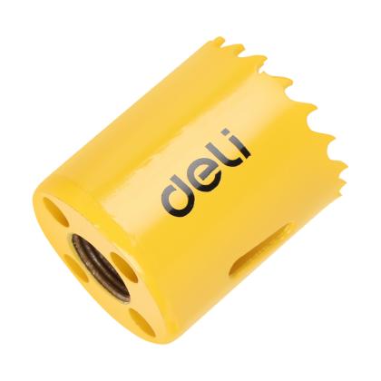 Коронка биметаллическая Deli YS EDH-SKK038-E1 38х38 мм, М14