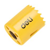 Коронка биметаллическая Deli YS EDH-SKK038-E1 38х38 мм, М14