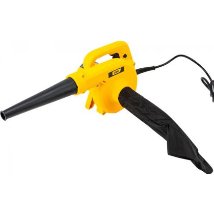 Воздуходувка "Deli GF35-E1" сетевая, 600 Вт, 6 скор., коробка, желтая