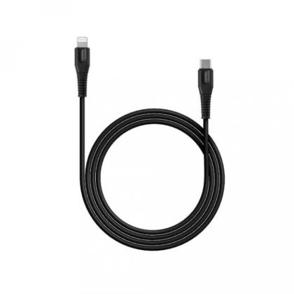 кабель CNS-MFIC4B (Type C to Lightning cable) MFI, Canyon 1,2 m, Black