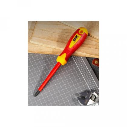 Отвертка диэлектрическая Deli YS EDL516100 PH2*100 мм