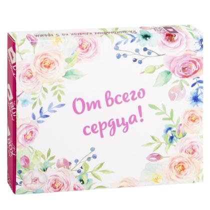 Шоколад молочный "От всего сердца" 60 гр.