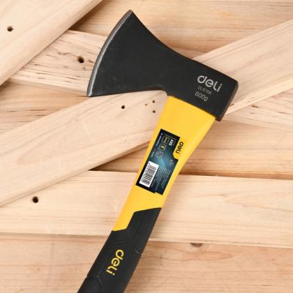 Топор Deli YS EDL5708 0,6 кг, фибергласовая рукоятка