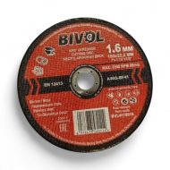Круг отрезной по металлу BIVOL T41-180*1,6*22,2 мм