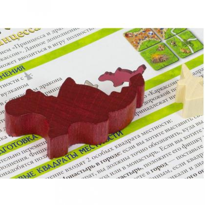 Игра настольная "Каркассон 3: Принцесса и дракон "