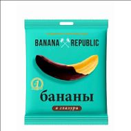 Конфеты "Banana Republic" 90 гр., банан сушеный в глазури