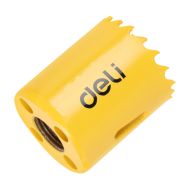 Коронка биметаллическая Deli YS EDH-SKK032-E1 32х38 мм, М14