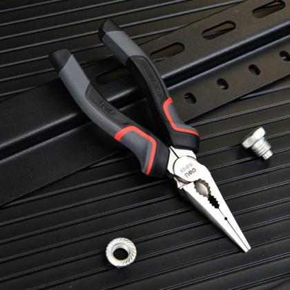 Длинногубцы Deli RS EDL0103 160 мм