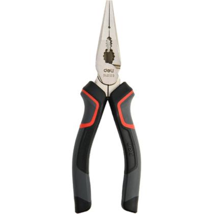 Длинногубцы Deli RS EDL0103 160 мм