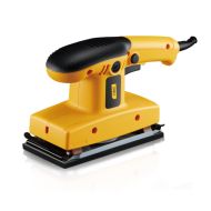 Шлифмашина плоскошлифовальная Deli YS EDL-SG180-E2 сетевая, 220 В, 50 Гц, 93*185 мм, 300 Вт, коробка, желтая