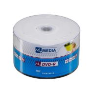 диск DVD-R 4.7Gb 16x MyMedia Printable 50 шт. в пленке 69202