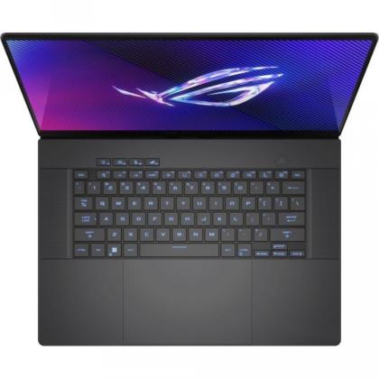 Ноутбук ASUS ROG Zephyrus G16/ GU605MU-QR080/ U7-155H/ 16 WQXGA OLED 16:10 500nits 240Hz/ GF RTX 4050 6GB/ 16GB/ 512GB/ DOS/ noODD/ Eclipse Gray ноутб