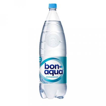 Вода питьевая "Bonaqua" сильногазир., 0,5 л., пласт. бутылка