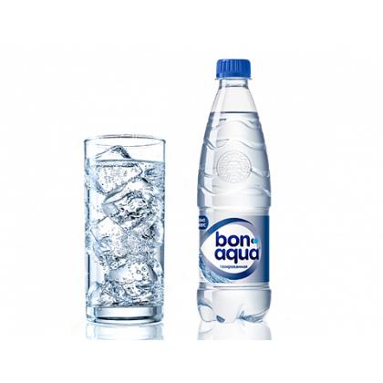 Вода питьевая "Bonaqua" негазир., 2 л., пласт. бутылка