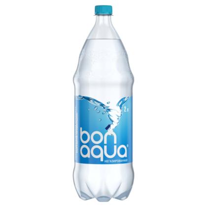 Вода питьевая "Bonaqua" негазир., 2 л., пласт. бутылка