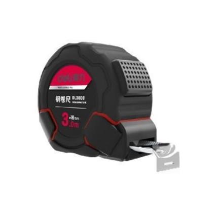 Рулетка "Deli 3800" 3 м/16 мм, черный