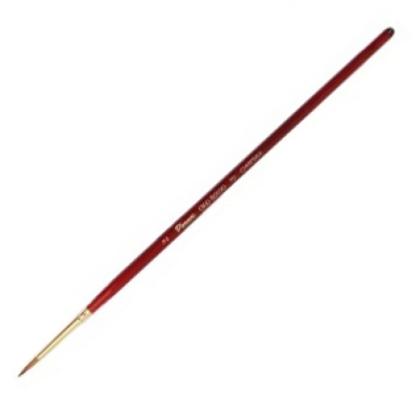 Кисть "Pinax Oro Rosso" синтетика, круглая, №000