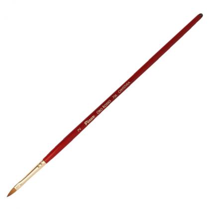Кисть "Pinax Oro Rosso" синтетика, кошачий язык, №4