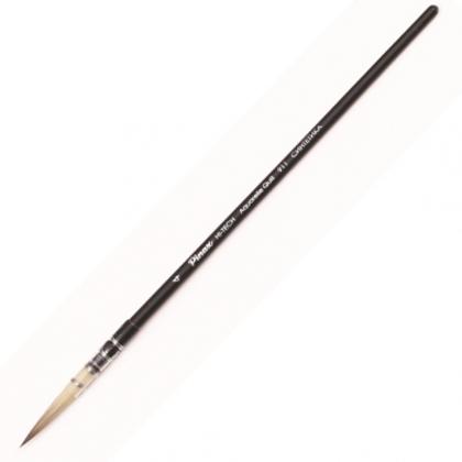 Кисть "Pinax Hi-Tech Aquarelle Quill" синтетика, круглая, французское крепление, №10