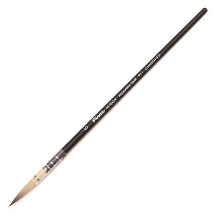 Кисть "Pinax Hi-Tech Aquarelle Quill" синтетика, круглая, французское крепление, №10