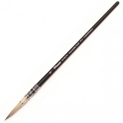 Кисть "Pinax Hi-Tech Aquarelle Quill" синтетика, круглая, французское крепление, №6