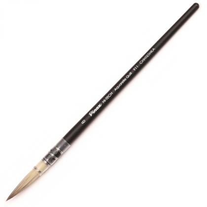 Кисть "Pinax Hi-Tech Aquarelle Quill" синтетика, круглая, французское крепление, №4