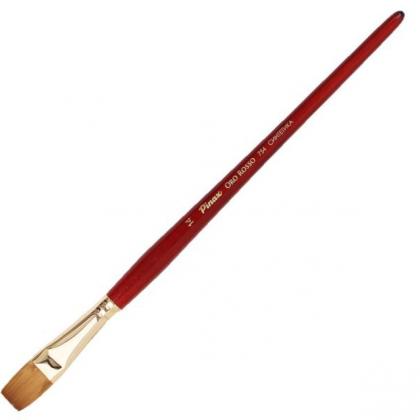 Кисть "Pinax Oro Rosso" синтетика, плоская, №4